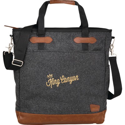 Field & Co.® Campster Wool 15'' Computer Tote